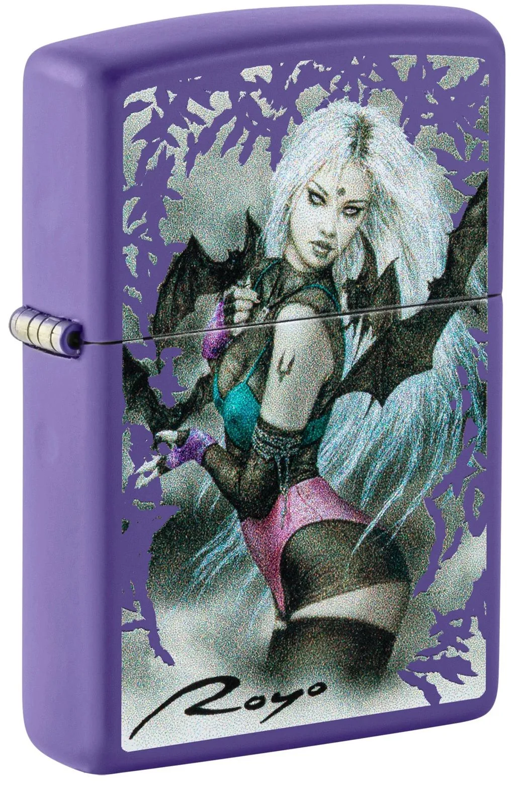 Zippo Lighter - Luis Royo Fierce Warrior