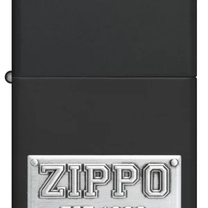 Zippo Lighter - Zippo License Plate