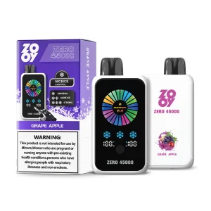 Zooy Zero 45000 Puffs Disposable Vape Wholesale