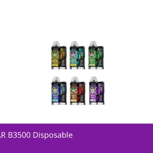 ZOVOO DRAGBAR B3500 Disposable