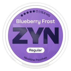 ZYN Blueberry Frost 13.5mg Nicotine Pouches (5 Pack)