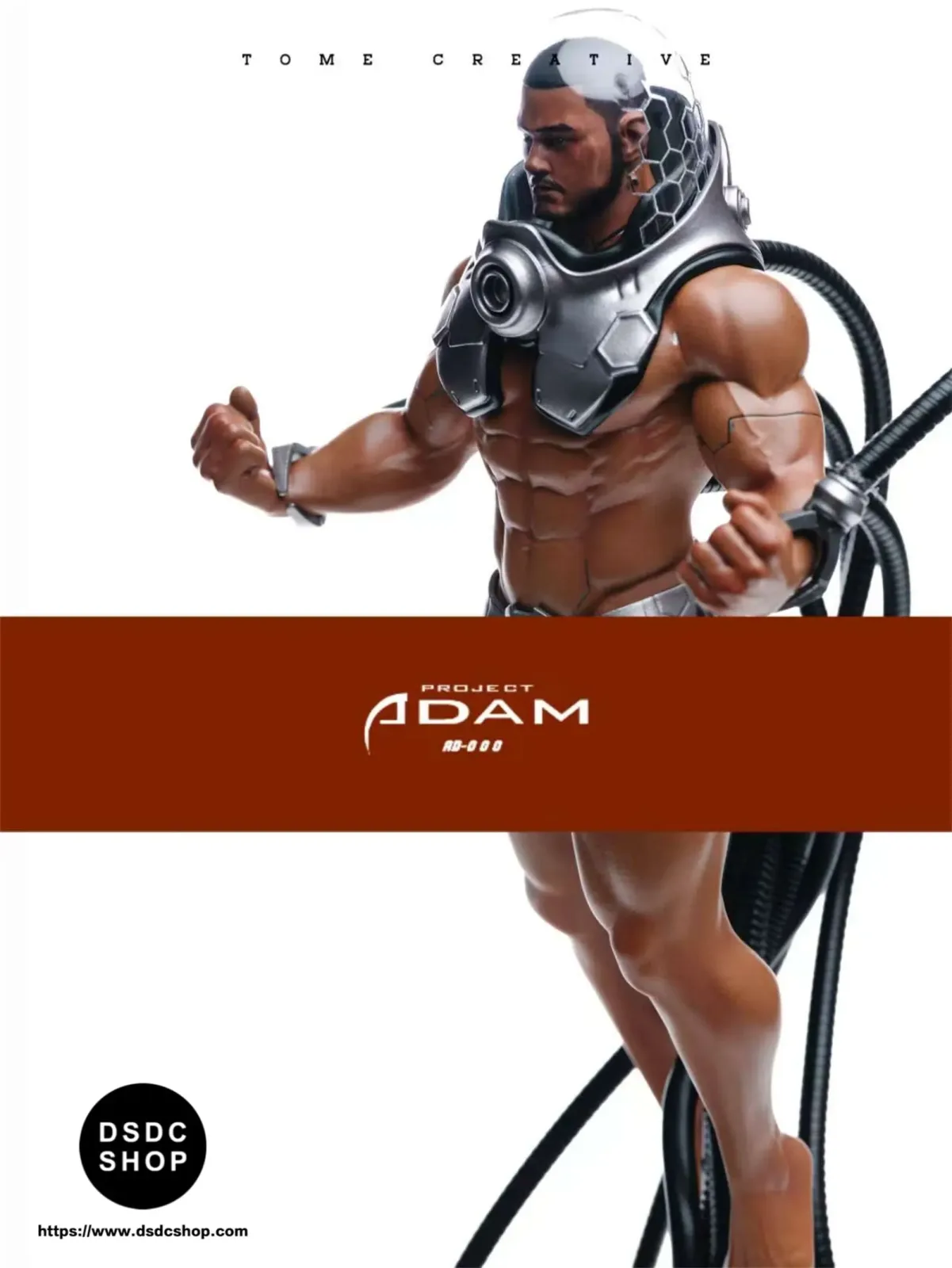 【GK In stock】Project Adam-TOME CREATIVE-DSDC SHOP