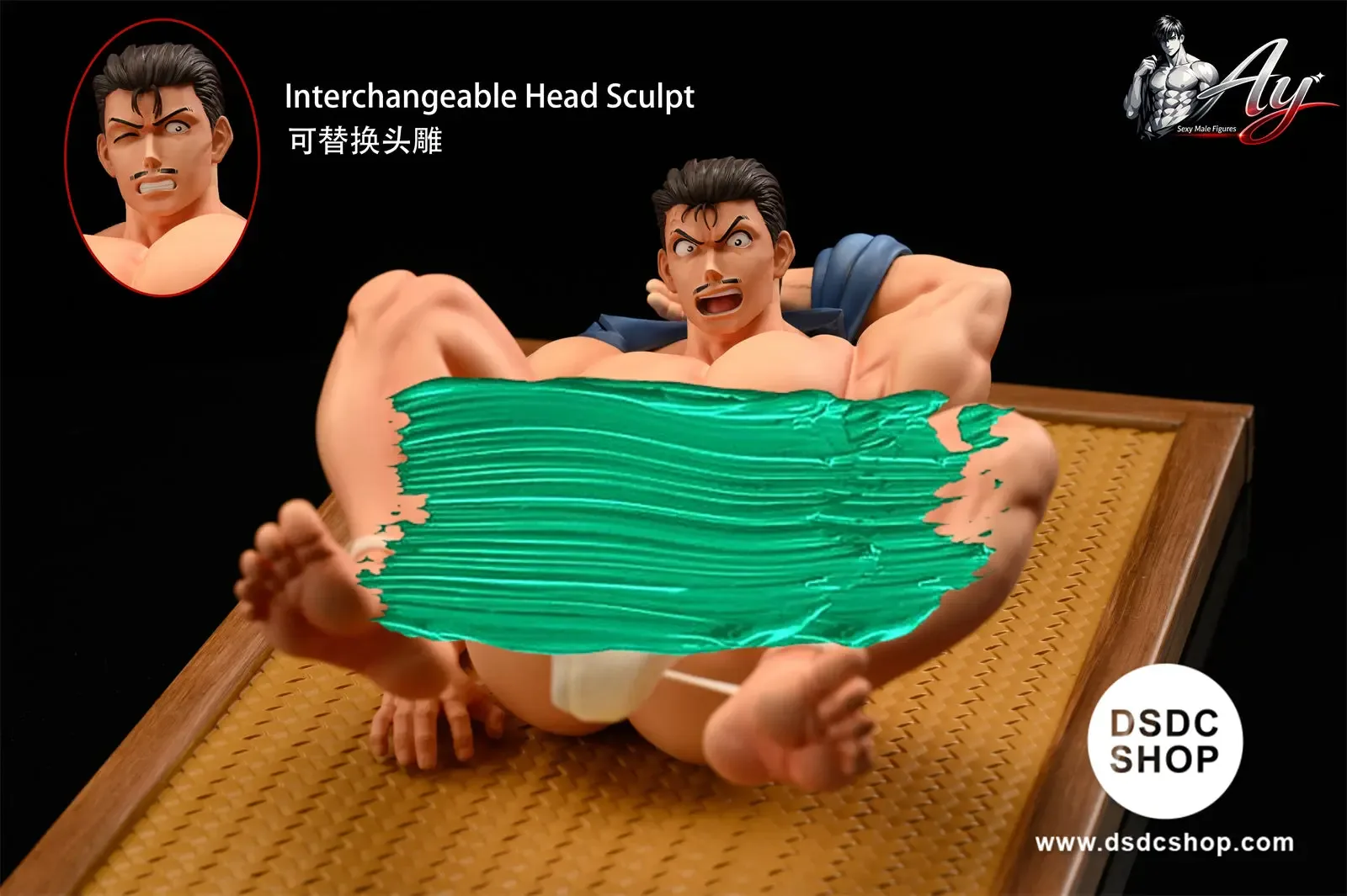 【GK Pre-sale Cosed】Mouri Kogoro - AY Studio - DSDC SHOP