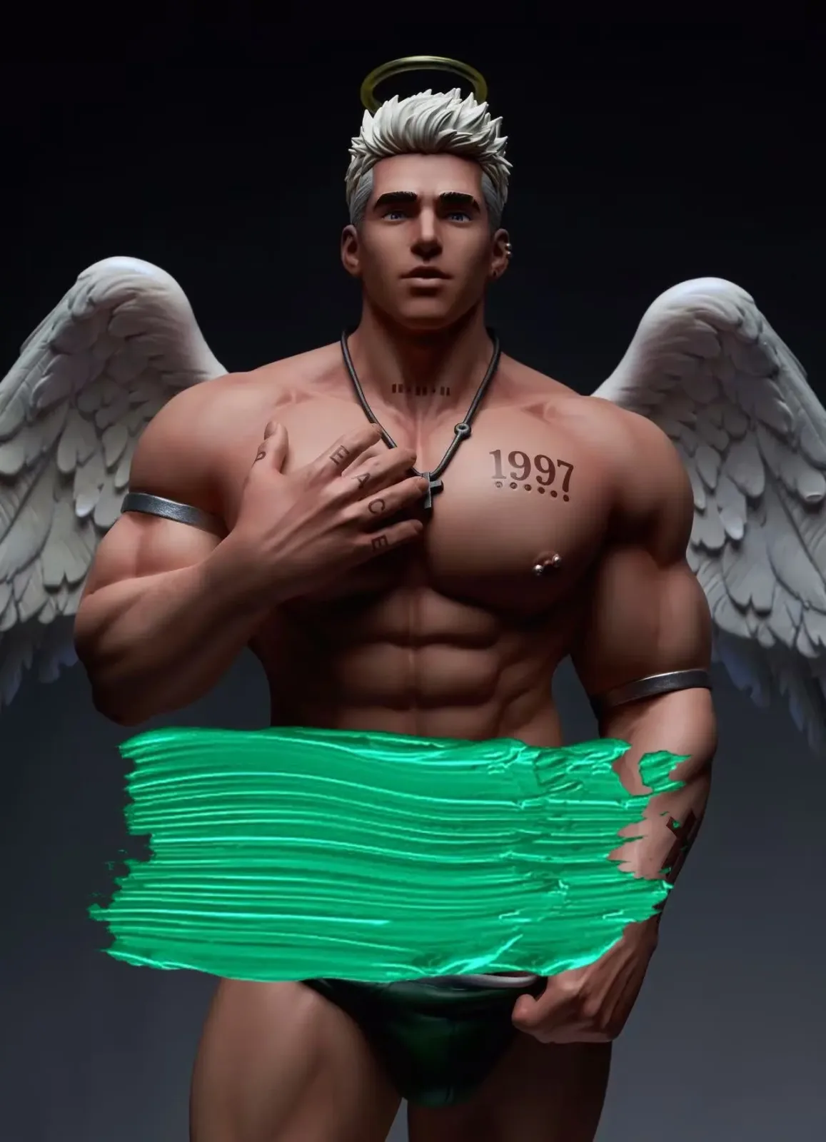【GK Pre-sale】Angel: Levien & Nightmare Demon: Morpheus - Gentleman Studio - DSDC SHOP