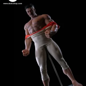【GK Pre-sale】“Barefoot Dad” Full Silicone 1/3 Adult Articulated Doll - GGT-studio × AvantDoll -DSDC SHOP