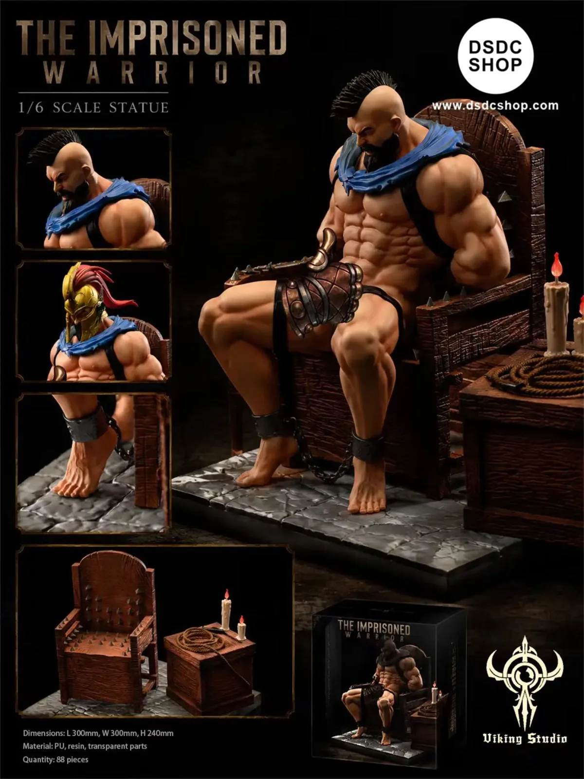 【GK Pre-sale】Torturing Spartan - Viking Studio - DSDC SHOP