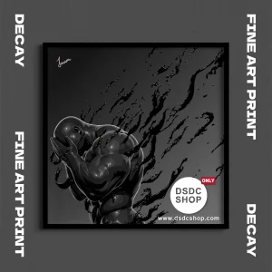 【Merchandise Pre-sale ONLY】 DECAY-KINKY GALLERY Skit Series-Fine Art Print-Studio BS-DSDC SHOP
